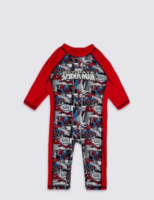 2 Piece Spider-Man™ Swim Outfit (2-8 Years) Image 1 of 2