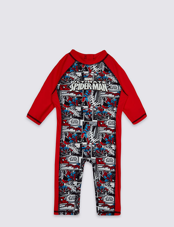 2 Piece Spider-Man™ Swim Outfit (2-8 Years) Image 1 of 2