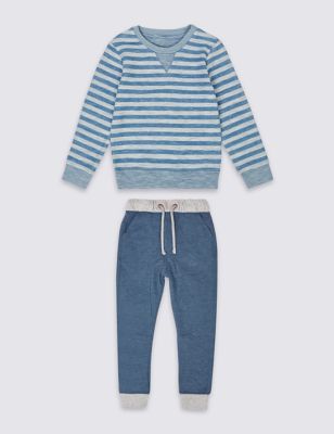 2 Piece Striped Outfit (3 Months - 5 Years) Image 2 of 5
