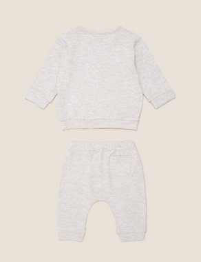 2 Piece Super Soft Happy Outfit (0-3 Yrs) Image 2 of 5