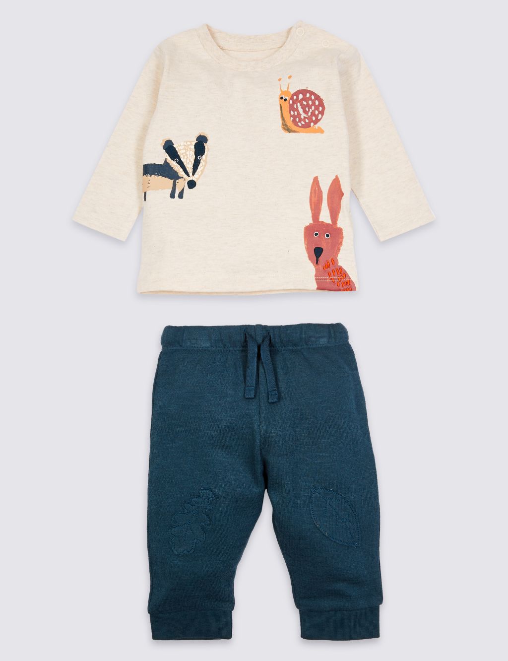 2 Piece T-Shirt & Joggers Outfit 3 of 5