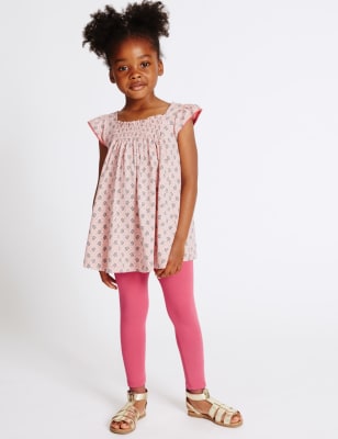 m&s baby girl leggings