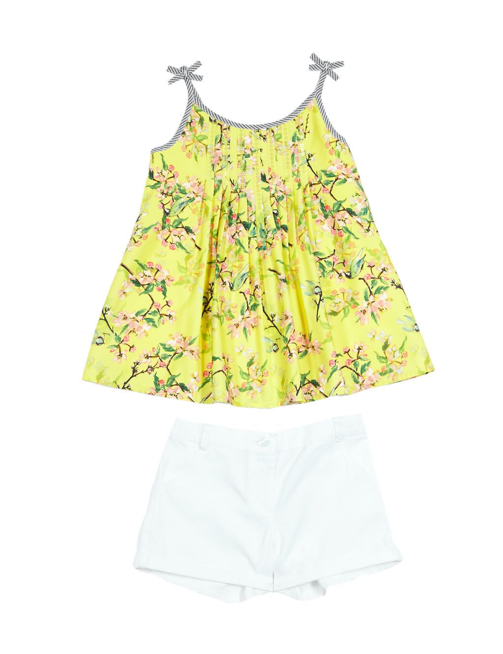 2 Piece Top & Shorts Outfit (1-7 Years) 1 of 3