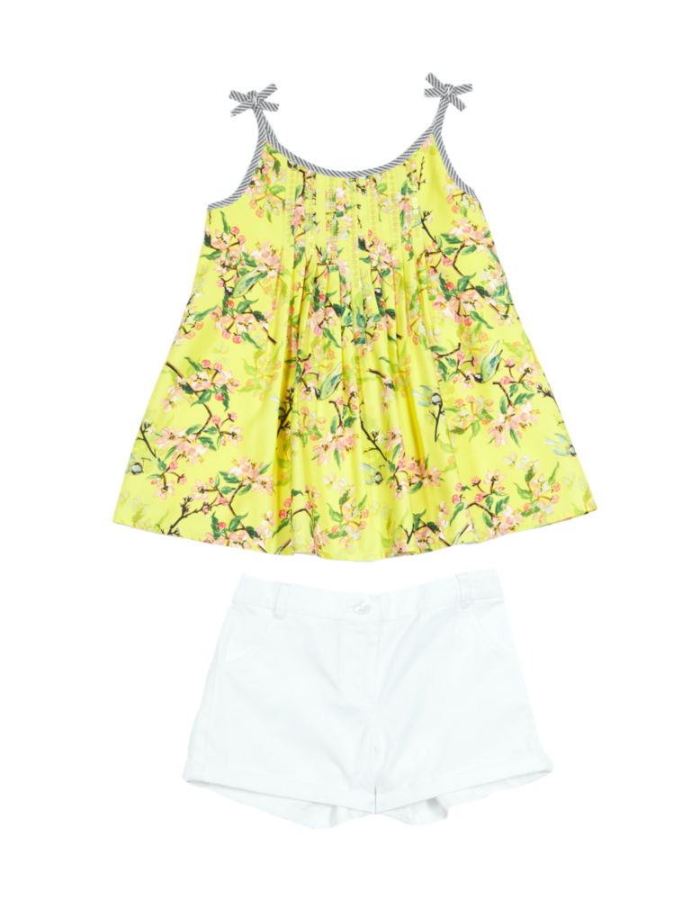 2 Piece Top & Shorts Outfit (1-7 Years) 2 of 3