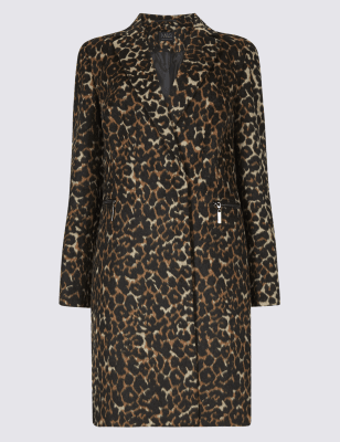 Marks and spencer leopard cheap print