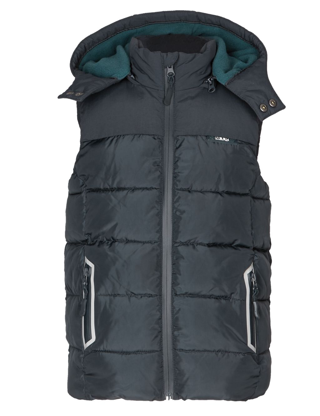 2 Pocket Hooded Gilet with Stormwear™ (3-14 Years) 5 of 6