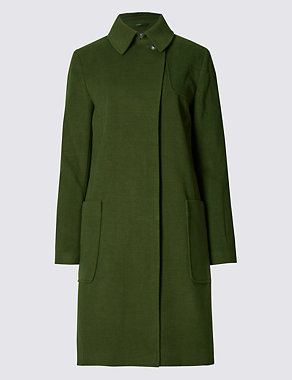 2 Pocket Trench Coat Image 2 of 4