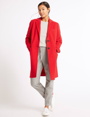 M&s autograph store coat