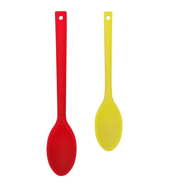 2 Silicone Spoons Image 1 of 1