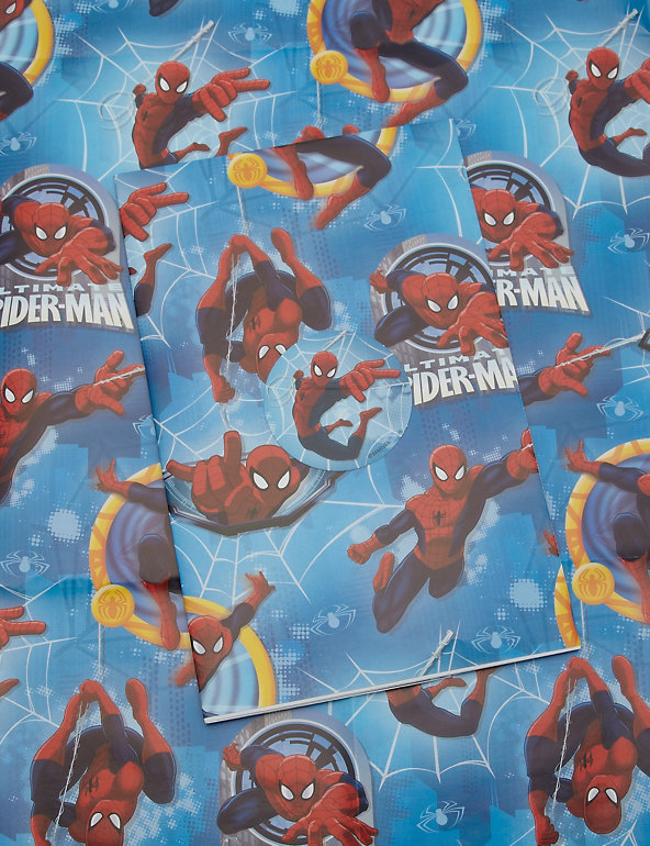 2 Spider-Man™ Wrapping Papers Image 1 of 1