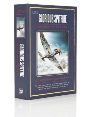 2 Spitfire DVD & Book Image 2 of 4