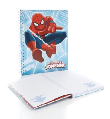 2 Ultimate Spider-Man Notebooks Image 2 of 3
