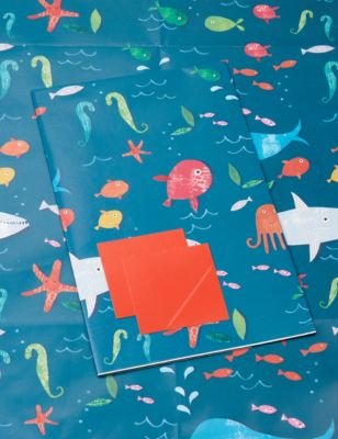 2 Under the Sea Wrapping Paper Image 1 of 1