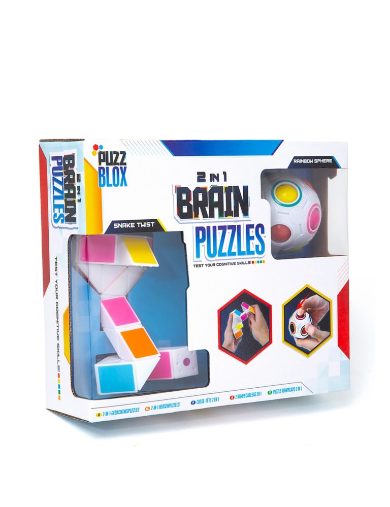 2-in-1 Brain Puzzles Set (3+ Yrs) 1 of 3