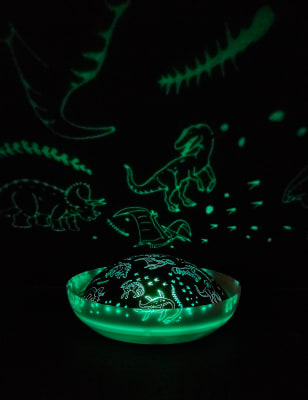 dinosaur night light projector