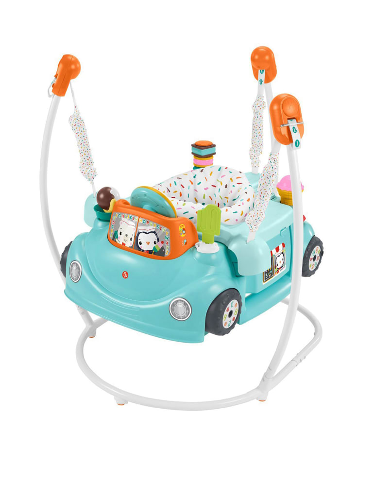 When is baby ready discount for jumperoo
