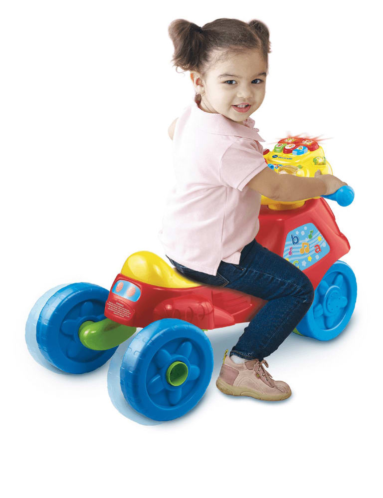 Vtech hot sale motorbike pink