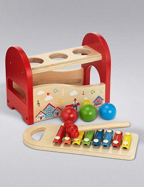 2-in-1 Xylophone Image 2 of 3