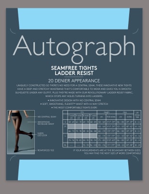 Autograph 2024 seamfree tights