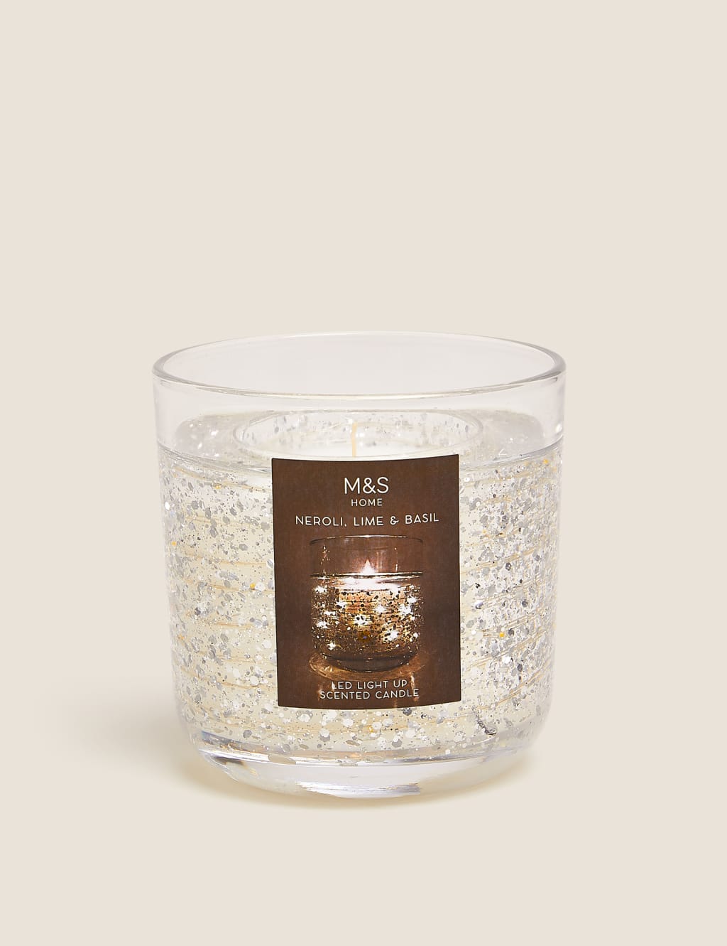 20 Hour Light Up Candle M&S
