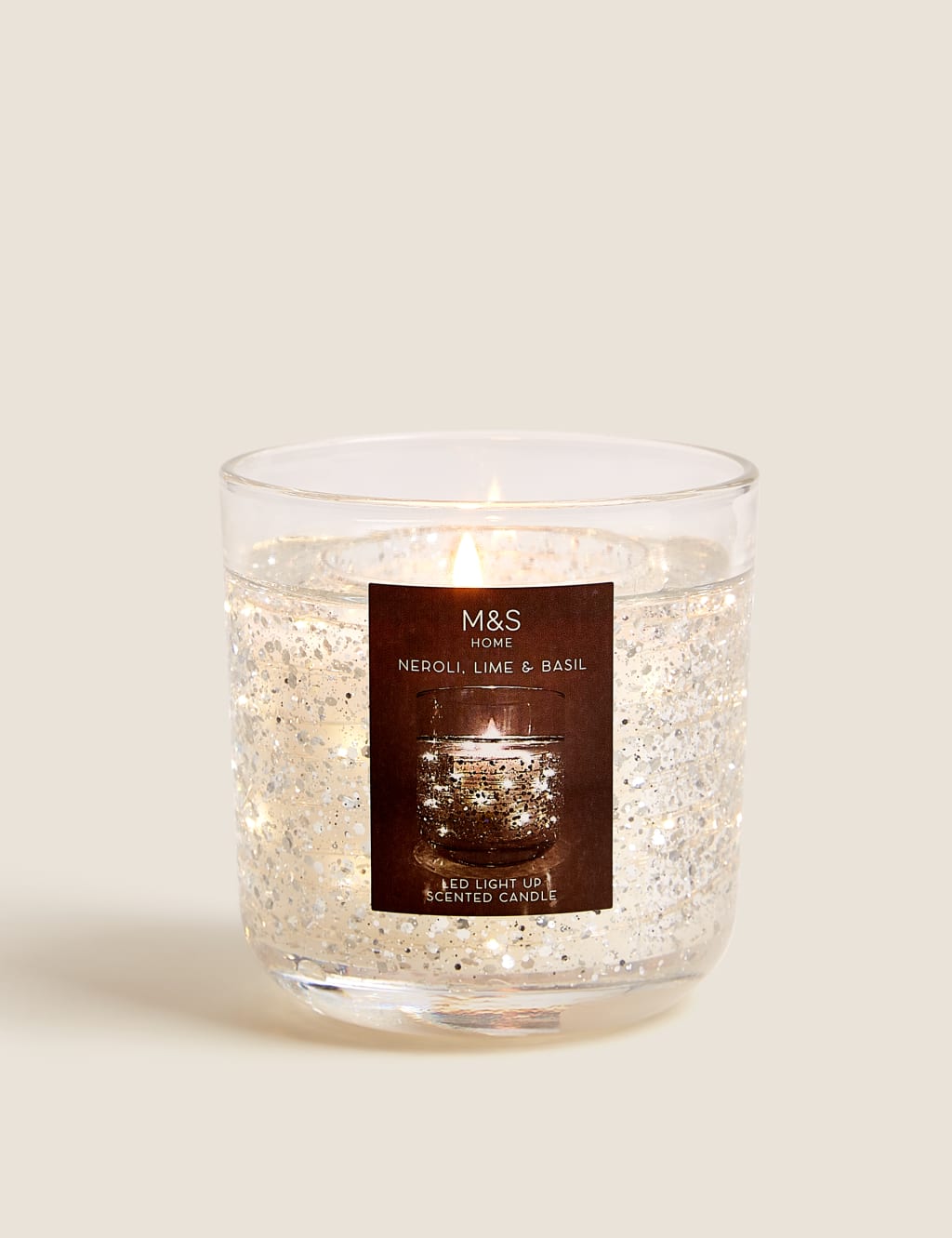 20 Hour Light Up Candle M&S