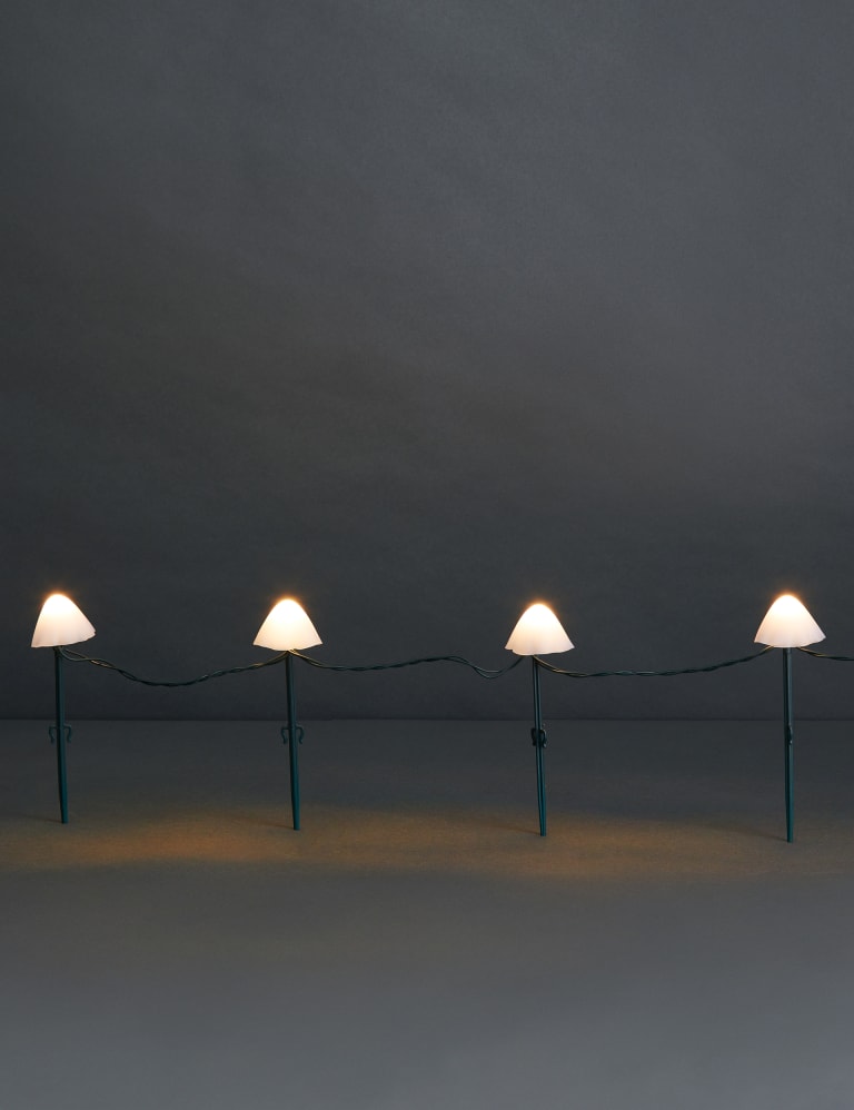 20 LED Mushroom Pathfinder Solar Lights
