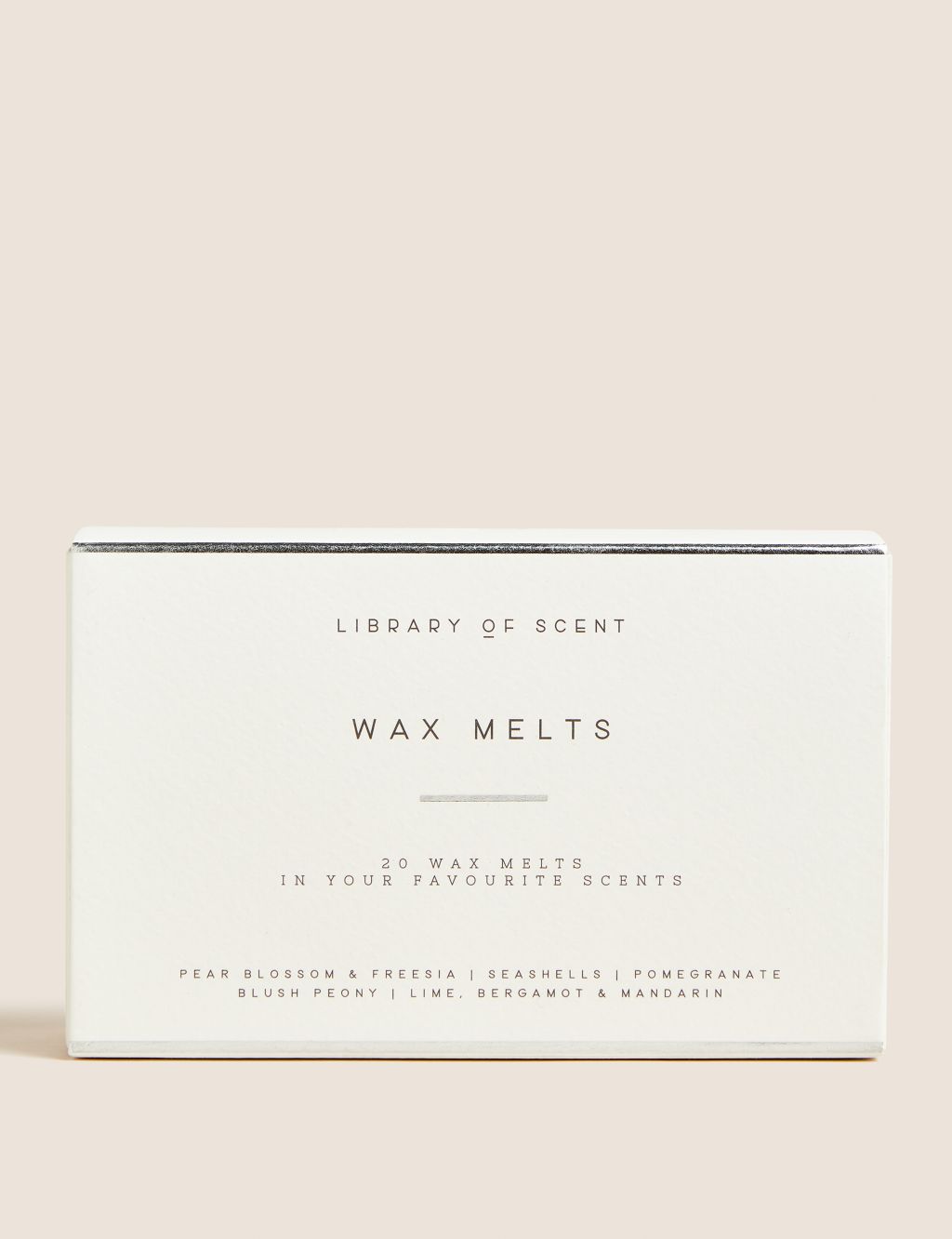 20 Pack Library of Scent Wax Melts 3 of 3