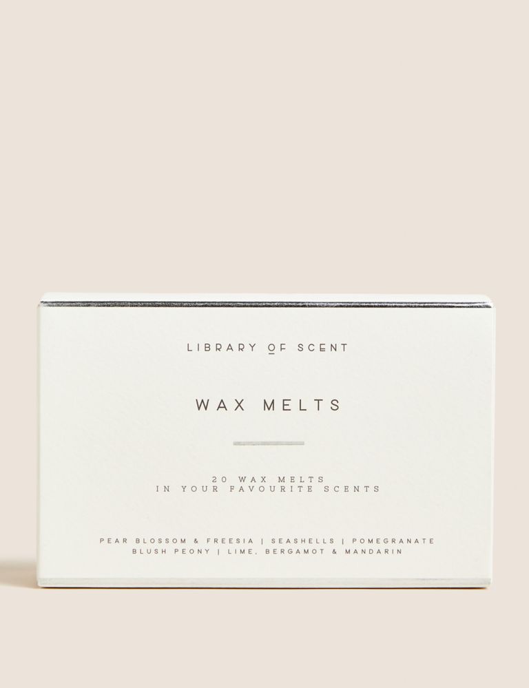 20 Pack Library of Scent Wax Melts 1 of 3