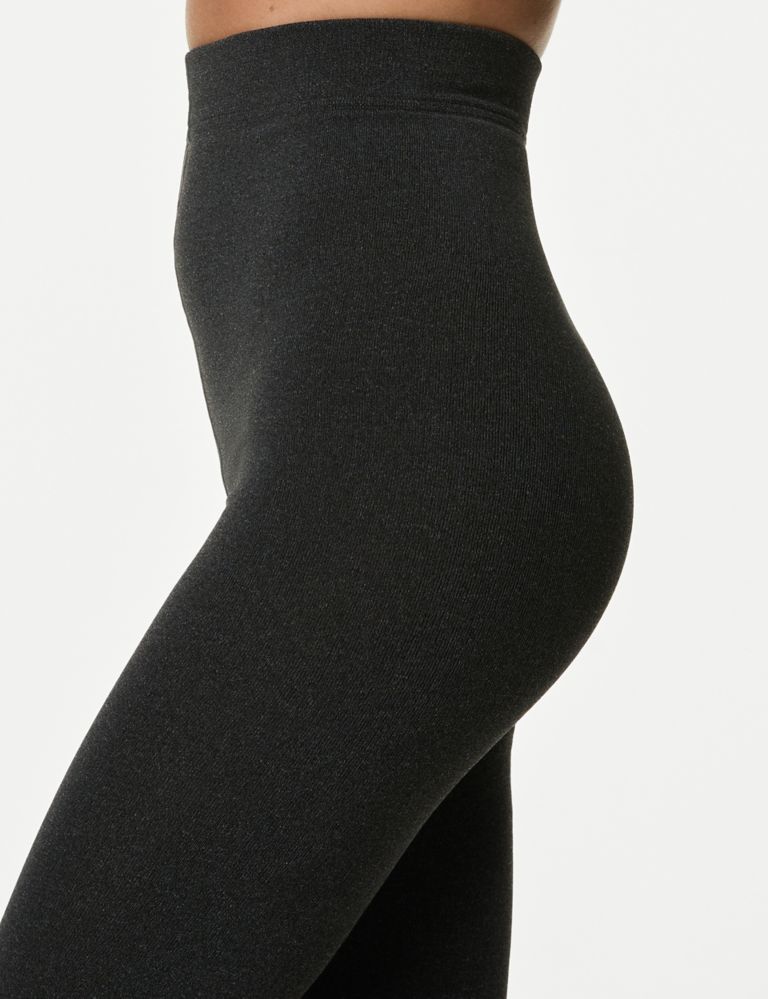 200 Denier Thermal Fleece Lined Tights 3 of 5
