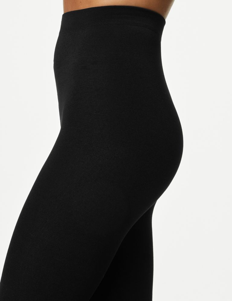 Fleece Lined Thermal Tights – Millennials In Motion