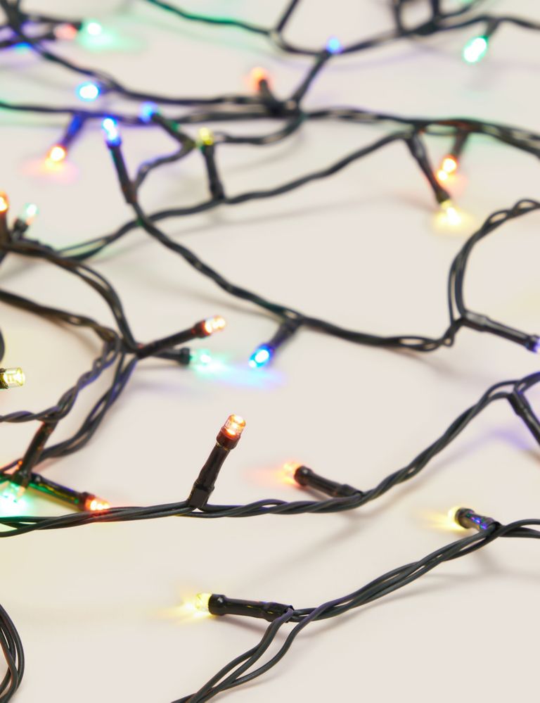 200 Multicoloured Mains String Lights 5 of 6
