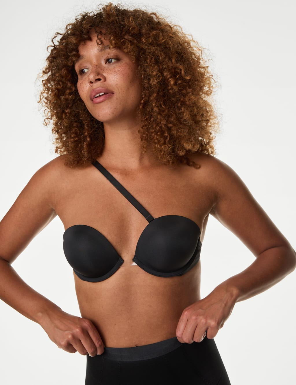 NEW M&S DD+ Size Minimising - Smoothing Strapless / 5 Ways To Wear Bra Size  32G £19.99 - PicClick UK