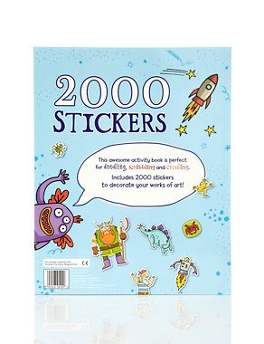 2000 Stickers Book Image 2 of 3