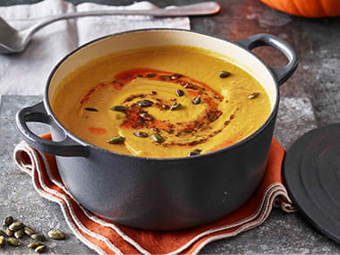 Pumpkin soup