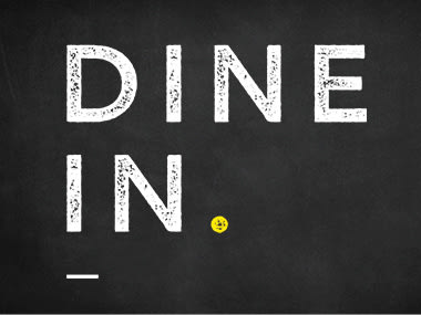 Dine In logo