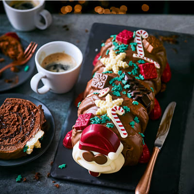 Christmas Colin the caterpillar