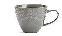 Grey mug