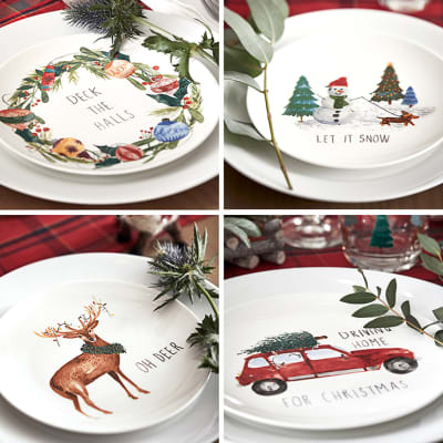 children's christmas crockery