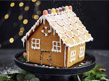 Gingerbread house