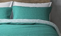 Plain bedding set