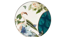 Patterned plate
