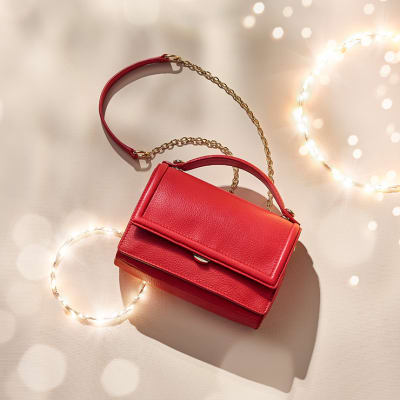 Crossbody red outlet