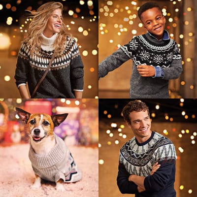 Marks spencer christmas on sale jumper