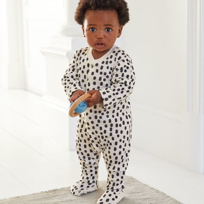 Organic sleepsuits baby new arrivals