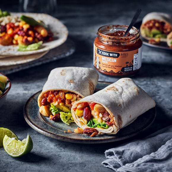 Bean burrito