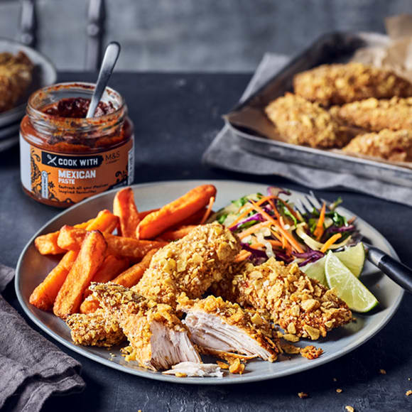 Nacho crumb chicken