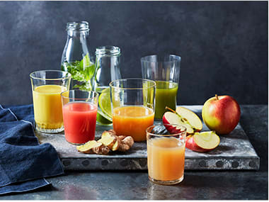Fruit and vegetable juices