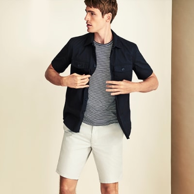 Mens linen hotsell shorts sale