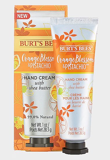Orange blossom and pistachio hand cream