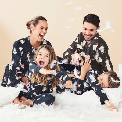 Matching Christmas Pyjamas For All The Family M S Ie